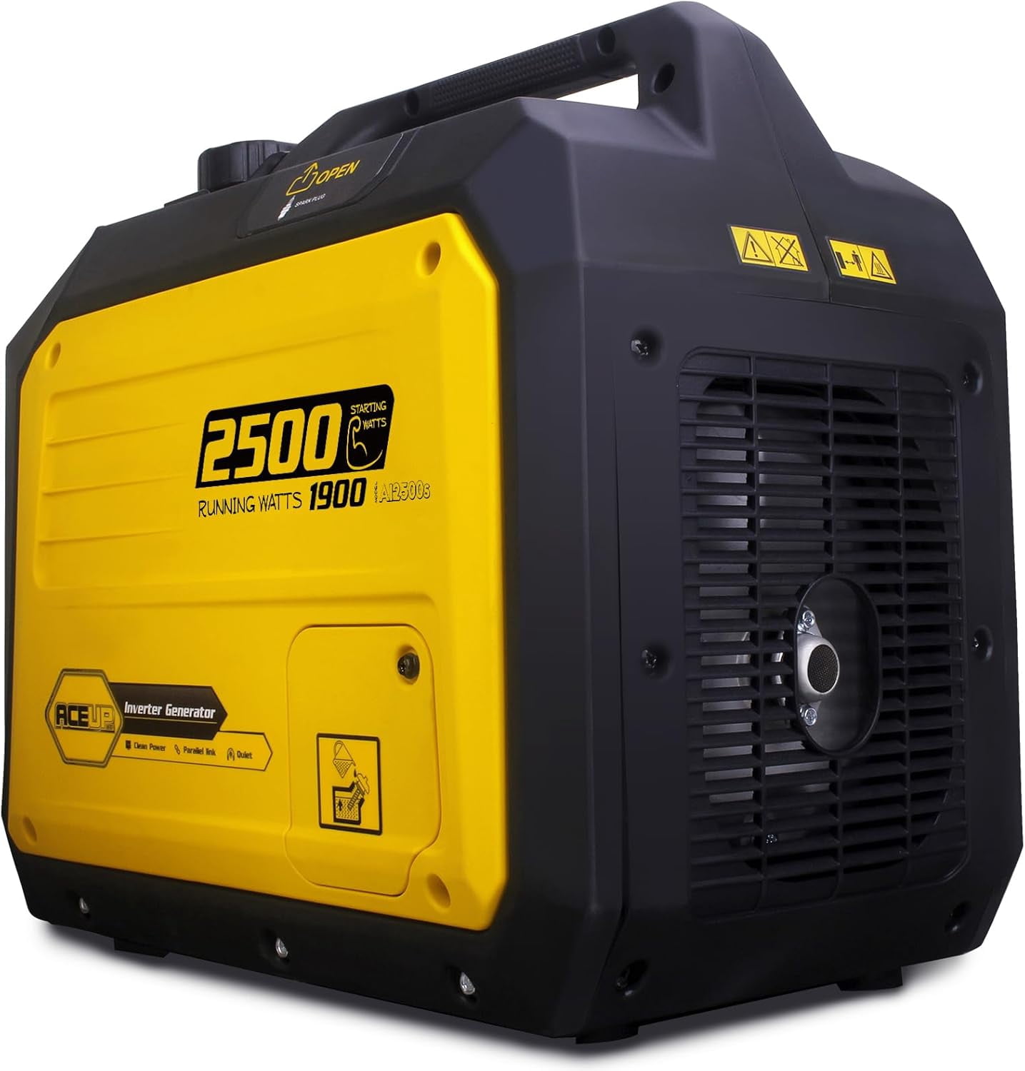 Aceup Energy 2500 Watt Gasoline Inverter Generator Quiet for Home,2000W RV-Ready, EPA Compliant
