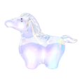 thumbnail image 1 of Estatua de caballo de cristal, escultura animal, regalo de Año Nuevo, obra de arte, figura en miniatura para Color AB, 1 of 9