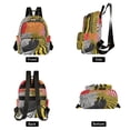 thumbnail image 4 of FORMRS Mini Backpack Purse for Women Quilted Travel Daypack Casual Shoulder Bag, Abstract Boat, 4 of 7