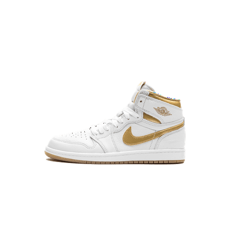 En Oferta Jordan Pre School Air Jordan 1 Retro High Og Ps Metallic Gold Fd2597 107 From Stadium Goods