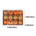 thumbnail image 4 of Antqov Shatterproof Christmas Ball Ornaments Set 12PCS 2.36" Christmas Decorations for Christmas Tree, Hanging Small Christmas Tree Ornaments Balls for Holiday Party Home Decorations Gifts, 4 of 7