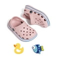 thumbnail image 5 of HsdsBebe Toddler Boys Girls Garden Clogs Cartoon Slides Shoes Slip On Slipper Water Sandals For Little Kids, 5 of 6