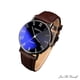 thumbnail image 5 of Reloj de cuarzo para hombre, relojes de moda para hombre, reloj analógico de cuarzo de cuero sintético para hombre, reloj de cuero, 5 of 5