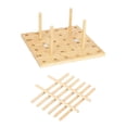 thumbnail image 2 of Soporte para platos de bambú, escurridor, organizador multiusos para cocina, tazones y tazas., 2 of 9