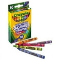 thumbnail image 3 of Crayola 526916 Ultra-Clean Washable Crayons, Regular, 8 Colors (Box of 16 Crayons), 3 of 4