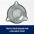 thumbnail image 5 of Anchor Hocking 8 Ounce Triple Pour Measuring Glass with Embossed Measurements, 5 of 5