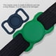 thumbnail image 5 of Methold Funda protectora para Airtag Aircover, funda protectora de silicona, funda de parachoques Compatible con Airtags Buckle 2021 Type3 NO3 Methold PT000451-01B, 5 of 6