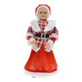 thumbnail image 1 of Figura de Papá Noel de 18 pulgadas, adorno para árbol de Navidad, decoración de escritorio para fiestas, celebraciones, vacaciones, regalo para niños, decoración del hogar, estilo P, 1 of 8