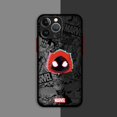 thumbnail image 3 of Funda de teléfono para iPhone 15 Pro SE 13 XS X 14 Pro Max XR 7 6S 12 Mini 8 Plus 11 Pro Marvel Spidermans Hello Kitty Matte, 3 of 5