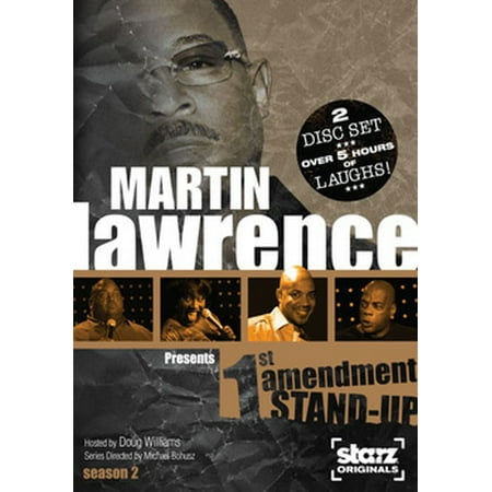 Martin Lawrence 1st Amendment Stand-Up: Season 2 (The Best Of Martin Lawrence)