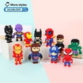 thumbnail image 3 of 【LEJUBLOCK】【LEJUBLOCK】bloques de construcción de los vengadores de maravilla mario nanoblok uguetes de los niños figura de one piece rompecabezas de doraemon naruto regalos para niños muñeca de moda b, 3 of 4