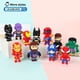 thumbnail image 3 of 【LEJUBLOCK】【LEJUBLOCK】bloques de construcción de los vengadores de maravilla mario nanoblok uguetes de los niños figura de one piece rompecabezas de doraemon naruto regalos para niños muñeca de moda b, 3 of 4