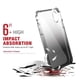 thumbnail image 3 of Funda BALLISTIC Jewel para iPhone X y Xs Neg Transp protector uso rudo Ballistic, 3 of 5