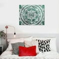 thumbnail image 5 of Orinice Sacred Geometry Fine Art Aesthetic Poster & Print Wall Painting for Living Room Bedroom Home Office Wall Decor Canvas Art Ready to Hang 20x16in, 5 of 6