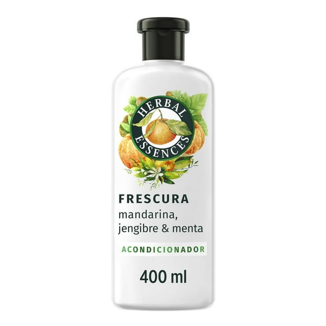 Acondicionador Herbal Essences Frescura Mandarina, Jengibre & Menta 400 ml