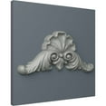 thumbnail image 5 of Ekena Millwork 12 1/4"W x 6 1/8"H x 1 1/8"P Carrillo Shell Large Onlay, 5 of 6