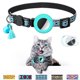 thumbnail image 5 of Collar Airtag morado para gato, con cascabel, resistente al agua, con hebilla de seguridad, antiestrangulamiento y personalizado (22-34 cm), 5 of 5