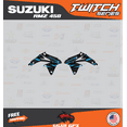 thumbnail image 3 of Kalair GFX Graphics Kit for Suzuki RMZ450 (2008-2017) Twitch Series, 3 of 5