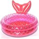 thumbnail image 1 of (90 cm （700 g) Piscinas Inflables de Sirena para niños, Piscina de jardín Redonda para niños, Piscina Infantil para niños, Piscina para bebés Interior y Exterior, 1 of 5