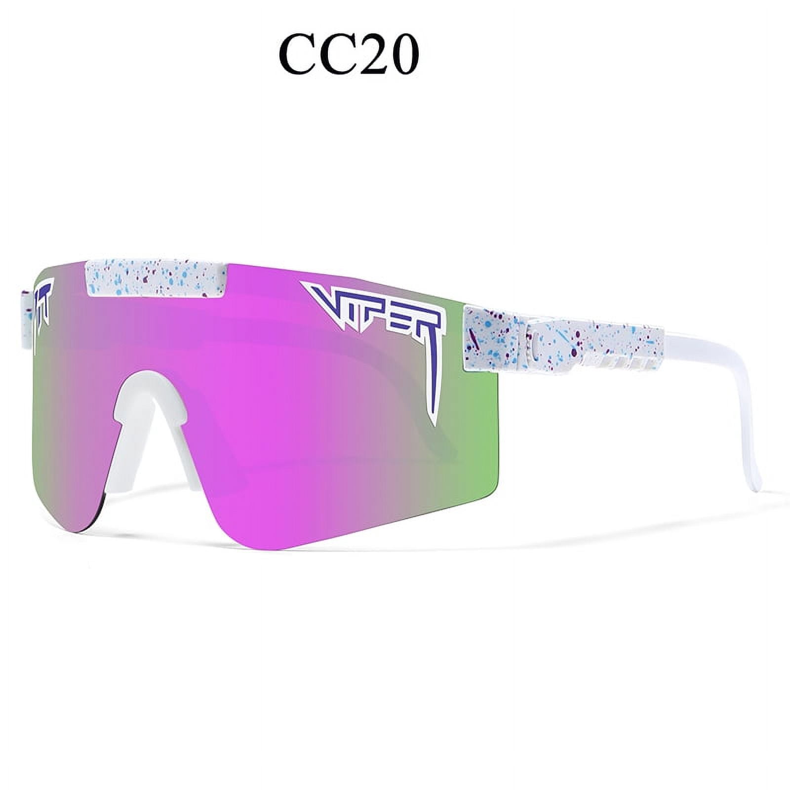 Wapreta Polarized Baseball Sunglasses - UV400 Protection Adjustable Sport Glasses For Men, Women, Youth, Kids