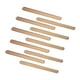 thumbnail image 1 of Injueey 50 piezas de palitos de paletas acrílicas, herramienta de decoración, palo reutilizable, accesorio para hacer helados, herramientas de Cocina y Comedor Dorado Injueey HA045463-01, 1 of 6