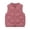 Brick Red, variant on GiLiling Baby Toddler Puffer Vest Boys Lightweight Sleeveless Jacket Girls Casual Fall Winter Waistcoat Outerwear for Kids (Beige, 12-18 Months)