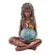 thumbnail image 3 of Resina Madre Escultura Al aire libre Diosa Ghia Mama Earth 3D Figurilla Decoración Hugtrwg Libre de BPA, 3 of 5