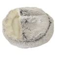 thumbnail image 1 of Agiferg Cat House Cat Bed Pet Sleeping Bag 2 In 1 Foldable Cuddly Cave 1PC, 1 of 3