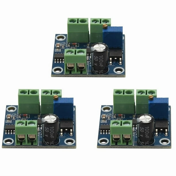 3X Convertidor de Voltaje de Frecuencia 0-1KHz Una 0-10V MóDulo de Conversión de Señal de Voltaje Digital Una Analógico