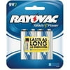 A1604-2F Rayovac A1604-2F General Purpose Battery - Alkaline - 9 V DC - 2
