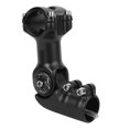 thumbnail image 3 of Elevador De Adaptador De Bicicleta ANGGREK Extensor De Vástago Negro, 3 of 8