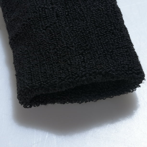 Cotton Sweatband Moisture Wicking Athletic Terry Cloth Wristband for  Tennis, Basketball, Running, Gym, Working Out 