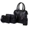 thumbnail image 3 of Bolsos de Mujer con Estilo Bolso de Mano Elegante Bolso Cruzado de Cuerpo Tarjetas Sunnimix Monedero del bolso de las mujeres, 3 of 8