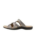 thumbnail image 2 of Taos Women's Double U Sandal Pewter - DBU-13930-PWT, 2 of 5