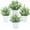 4-grey, variant on 4 Packs Fake Plants Mini Artificial Greenery Potted Plants for Home Decor Indoor Office Table Room Farmhouse