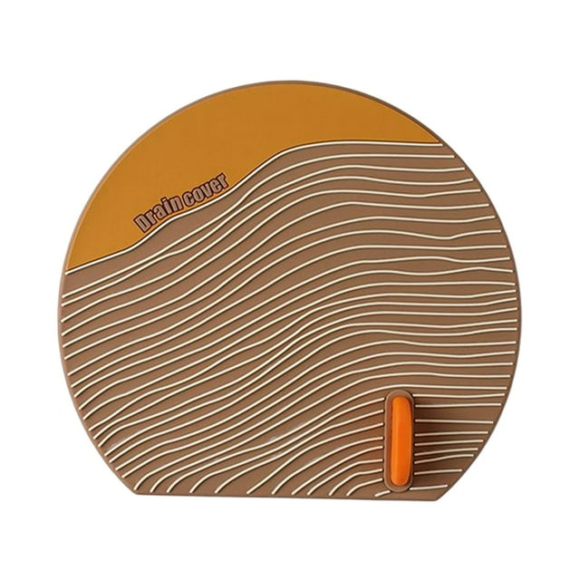 Tapa de drenaje Sunnimix sellado Multipropósito PVC 15,5 cm x 14 cm