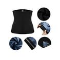 thumbnail image 3 of KingShop Waist Trimmer for Women, Waist Trainer Sauna Belt, Neoprene-free Waist Cincher, Sauna Slimming Belt,Weight Loss Waist Trimmer Sweat Enhancing Waist Cincher, 3 of 10