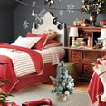 thumbnail image 3 of Christmas Tree Decoration Home Desktop Decoration Simulation Christmas Tree Mini Christmas Tree Desktop Decoration Height 15.75in, 3 of 7