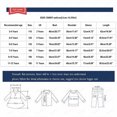 thumbnail image 3 of Gpaecead Girls Short Sleeve Shirts Crewneck Casual Pullover Kids Solid Color Blouse Tops 10 Years Red, 3 of 4