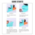 thumbnail image 4 of Langgg Water Spraying Tricky Toilet Two People Fight Mini Toilet Desktop Sports Toy, 4 of 6