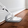 thumbnail image 5 of Mop and Bucket Set, Easy-to-use Spin Mop with Separate Dirty Water System, Deep-Cleaning Mops for Floors, Versatile Mops for Walls, 5 of 6