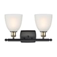 thumbnail image 7 of Innovations Lighting 516-2W-BK-G382 Castile 2 Light 16" Wide Bathroom Vanity Light - Black, 7 of 7