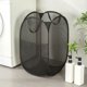 thumbnail image 1 of BESTYASH Organizador De Ropa Plegable Negro Con Asa Resistente Para Casa Y Viaje, 1 of 8