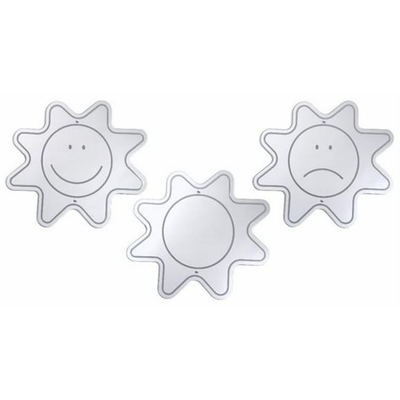 Whitney Brothers WB3569 Emotion Mirrors- 5 Pack