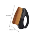 thumbnail image 3 of Mini Car Tire Brush Comfortable Grip Synthetic Fiber Cleaner Wash Tire, 3 of 8