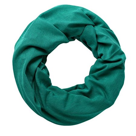 - Peach Couture Cotton Soft Touch Vivid Colors Infinity Loop Scarf Scarves Jersey Knit