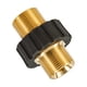 thumbnail image 4 of 6 Adaptadores Para Lavadora A Presión M22 14 Mm Macho Accesorios Acoplador Para Jardinería, 4 of 8