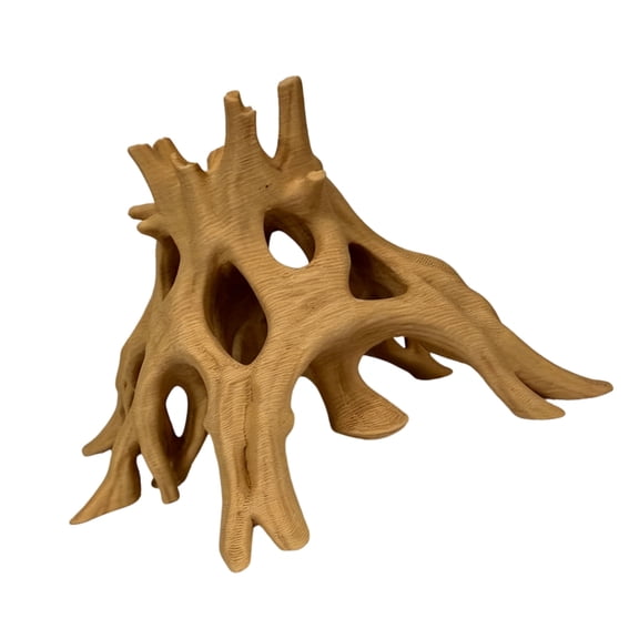 Resin Driftwoods Aquarium Terrarium Decoration Natural Look Hide Cave Plant Landscape For Fish Reptiles Home