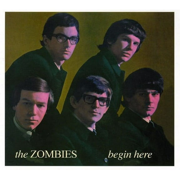 The Zombies - Begin Here - Rock - CD