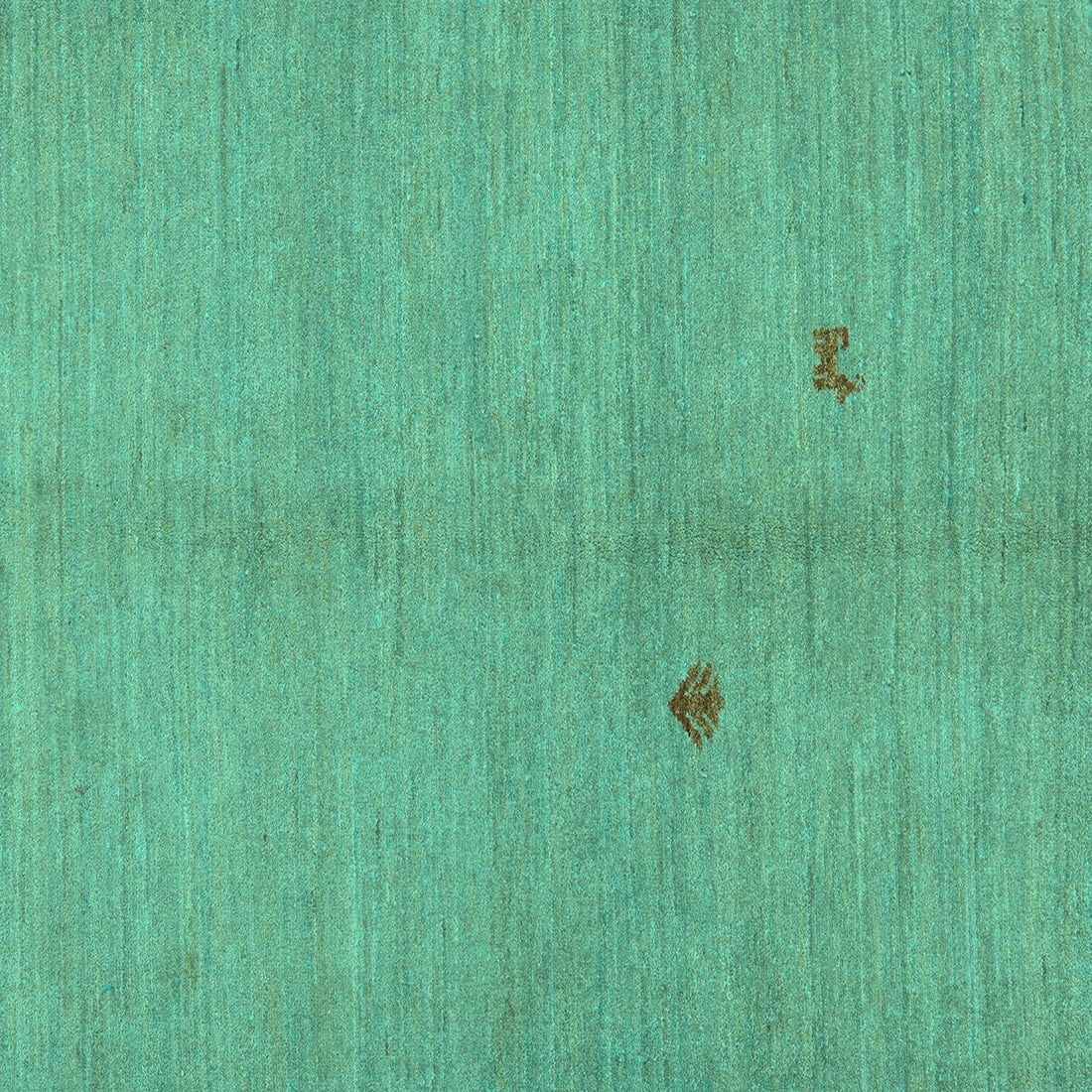 Ahgly Company Indoor Square Abstract Turquoise Blue Modern Area Rugs, 6 ...